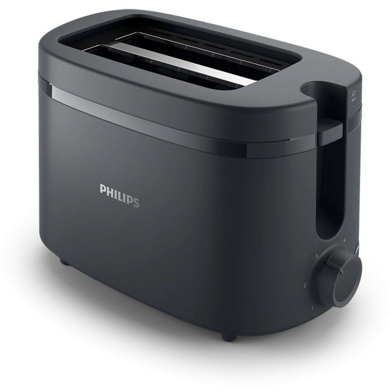 Philips HD2510/90 Essentials 1000 Series 2-Slice Toaster 650W - 6 Browning Settings
