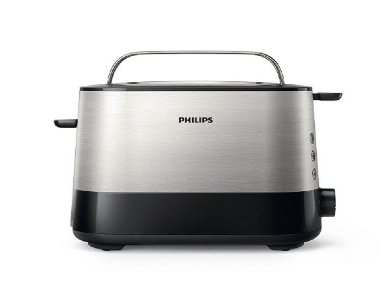 PHILIPS Viva Collection Toaster Black