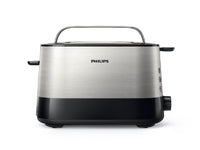 PHILIPS Viva Collection Toaster Black