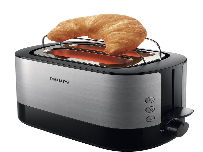 PHILIPS Viva Collection Toaster Black