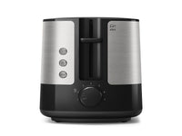 PHILIPS Viva Collection Toaster Black