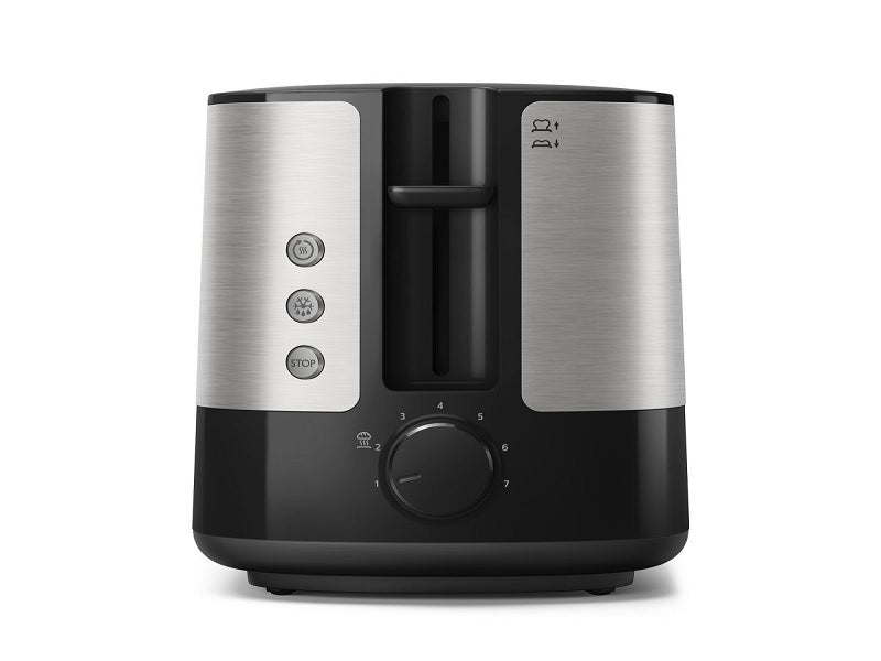 PHILIPS Viva Collection Toaster Black