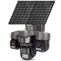 LBUISION AOV 4 Lens Solar 4g Ptz Camera