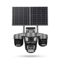 LBUISION AOV 4 Lens Solar 4g Ptz Camera