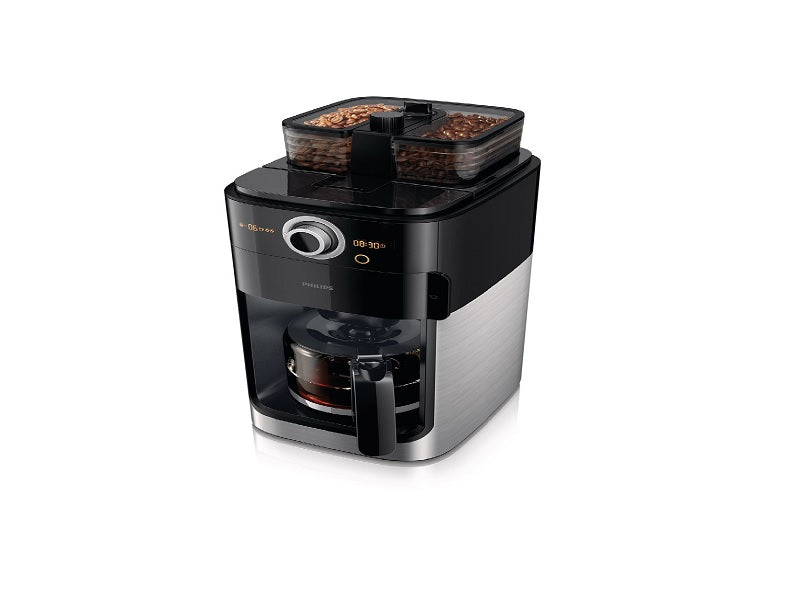 PHILIPS 1.2L Grind & Brew Coffee Maker