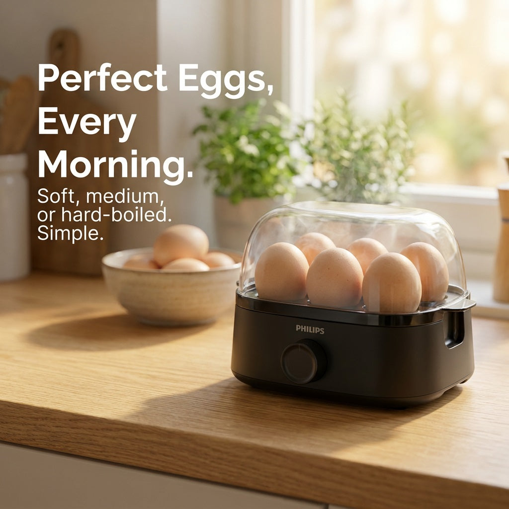 Philips Egg Cooker 3000 Series