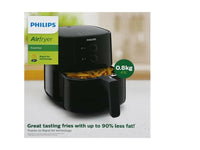 PHILIPS Essential Air Fryer Black 4.1L