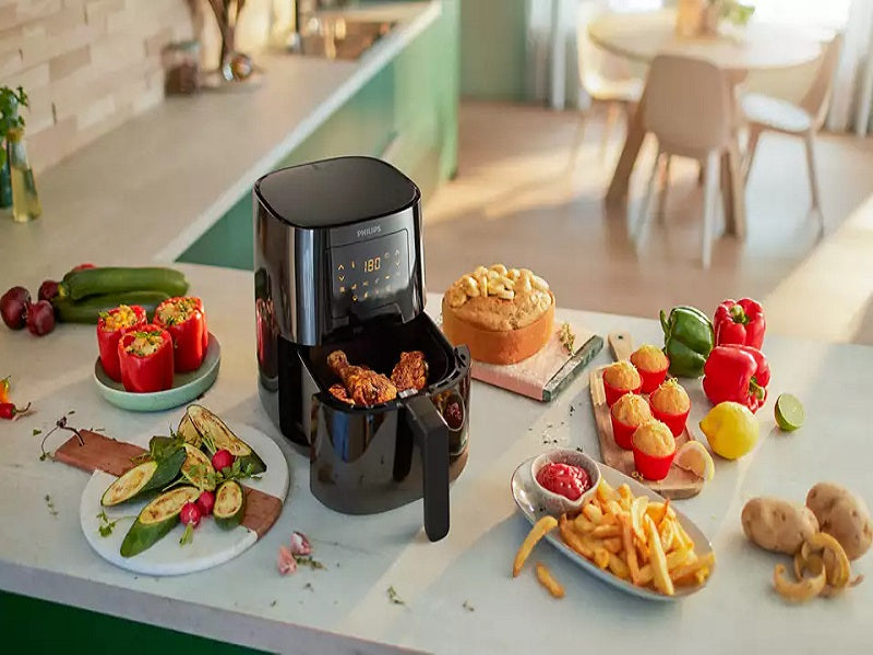 PHILIPS 0.8Kg Digital Essential Airfryer