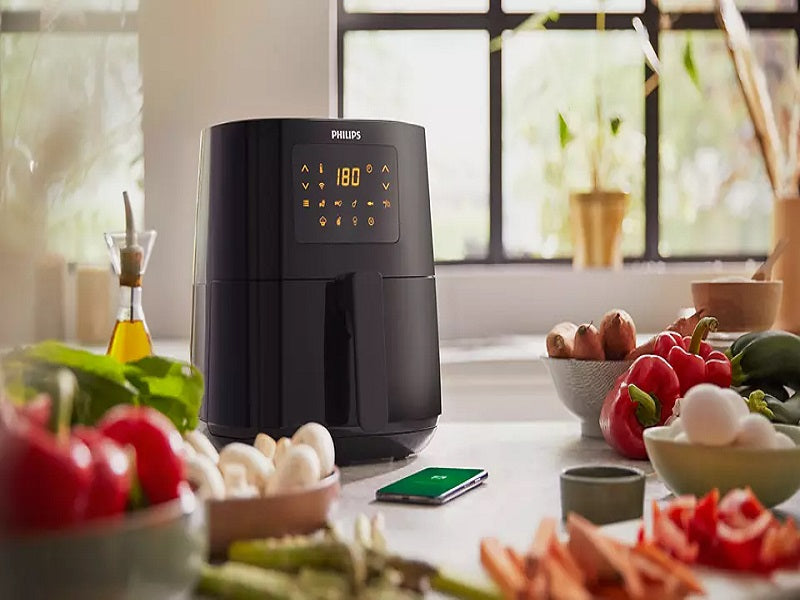 PHILIPS 0.8Kg  Connected Air Fryer