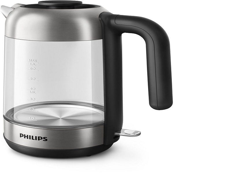PHILIPS Series 5000 1.7L Glass Kettle