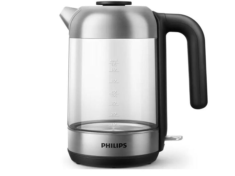 PHILIPS Series 5000 1.7L Glass Kettle