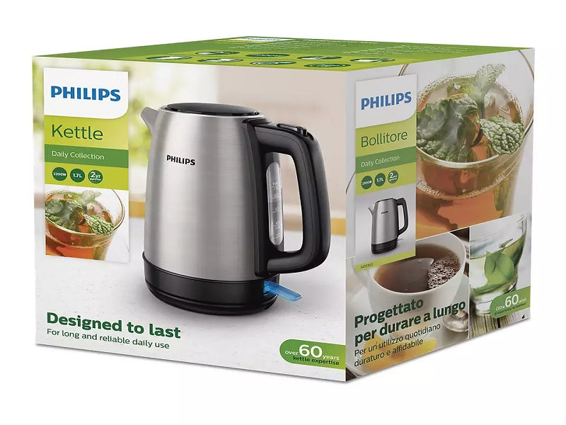 PHILIPS Daily Stainless Steel Kettle