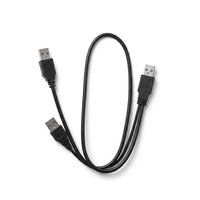 USB 2.0 to Dual USB Cable – Reliable