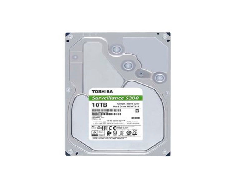 TOSHIBA 10Tb 3.5" Surviellance Drive