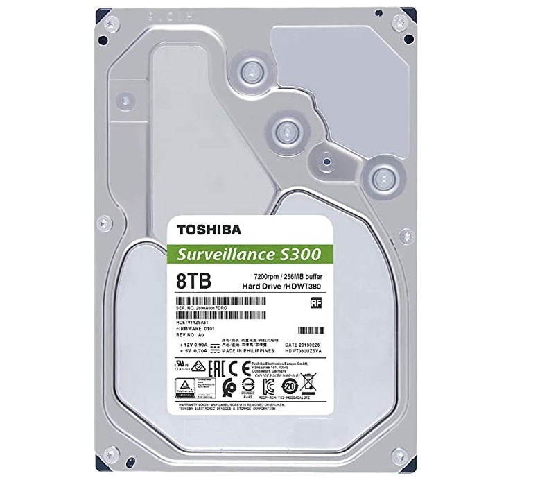 TOSHIBA 8Tb 3.5" Surviellance Drive