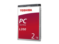TOSHIBA 2.5" 2Tb  Internal Hdd Bulk Pack
