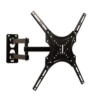 Swing Arm TV Wall Mount Bracket 14" to 55" - Cold-Rolled Steel, Telescopic