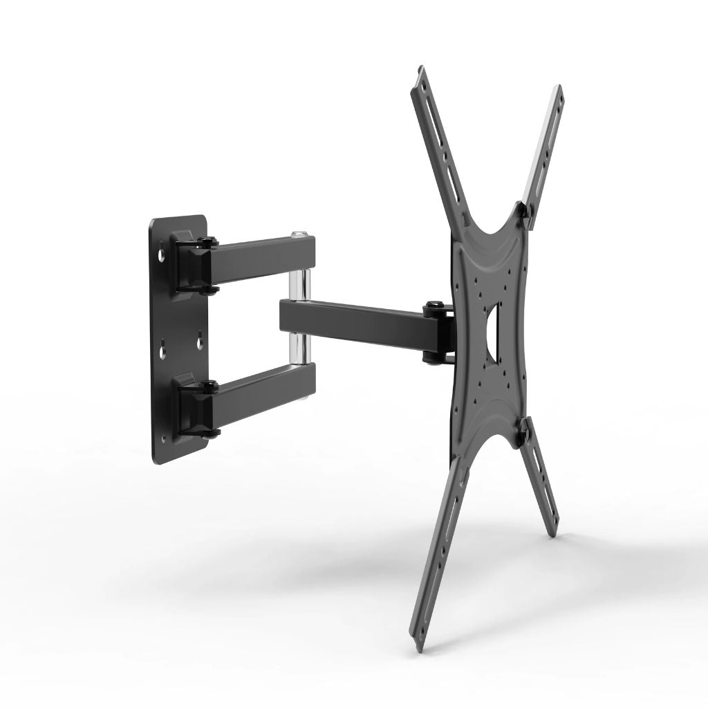Swing Arm TV Wall Mount Bracket 14" to 55" - Cold-Rolled Steel, Telescopic – view 2