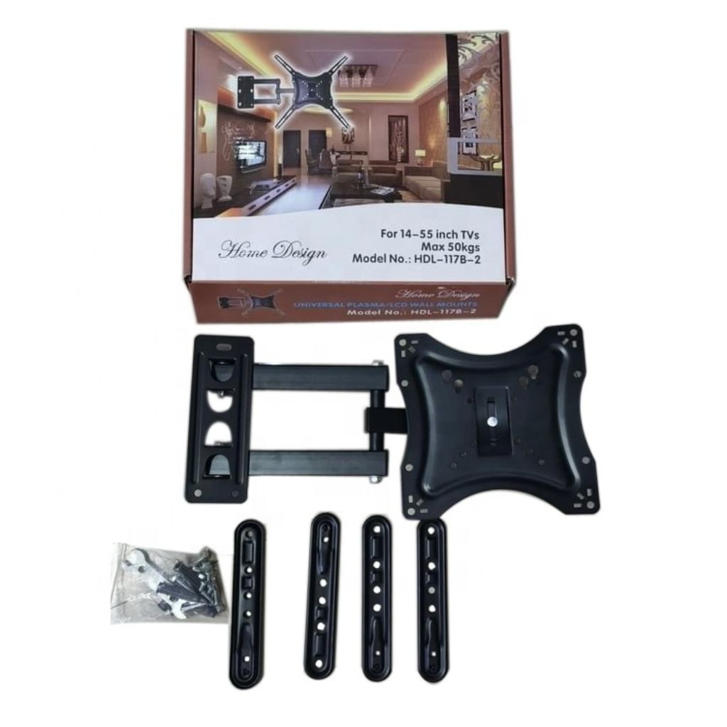 Universal TV Wall Mount Bracket 14"–55"