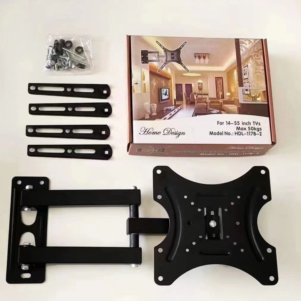 Universal TV Wall Mount Bracket 14"–55"