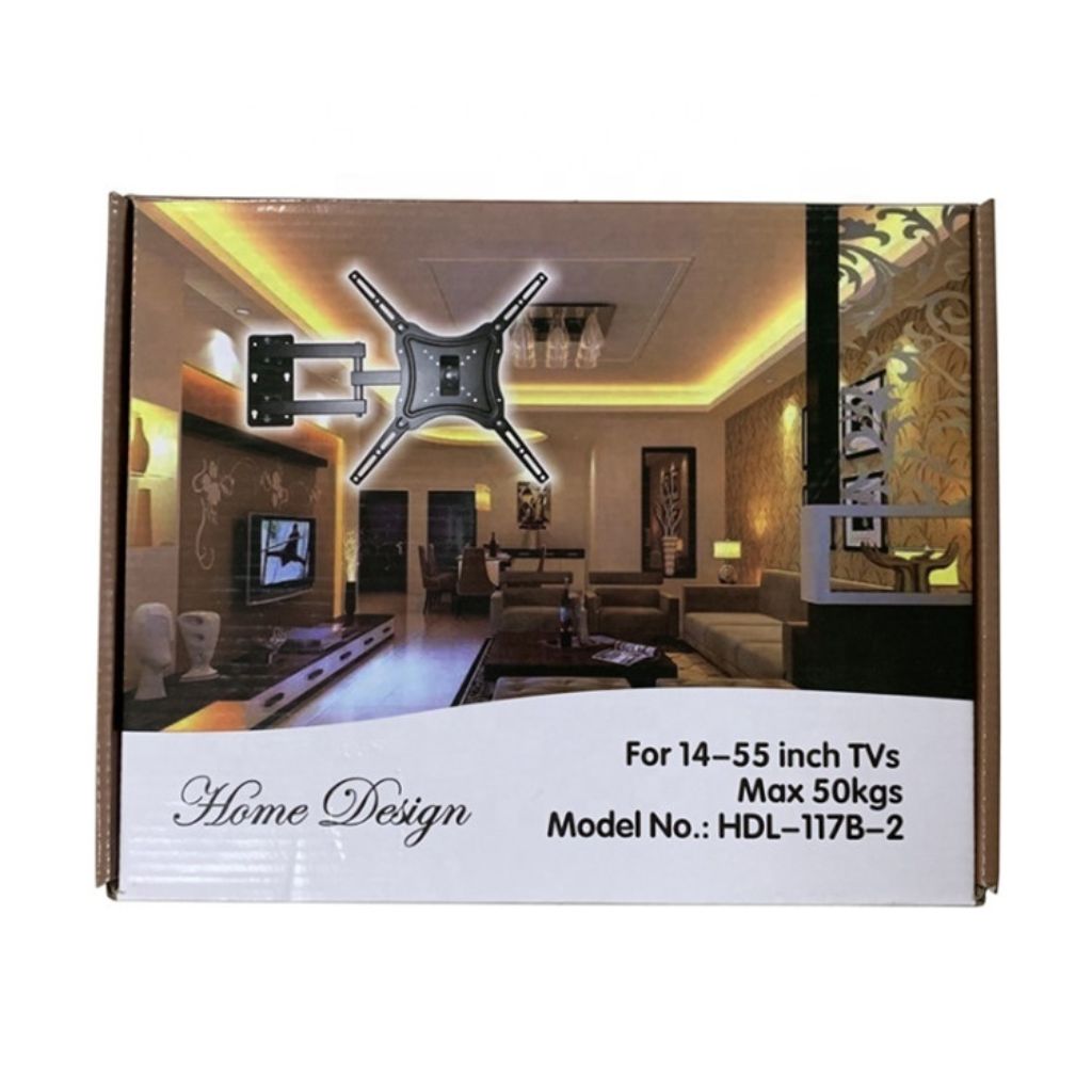 Universal TV Wall Mount Bracket 14"–55"