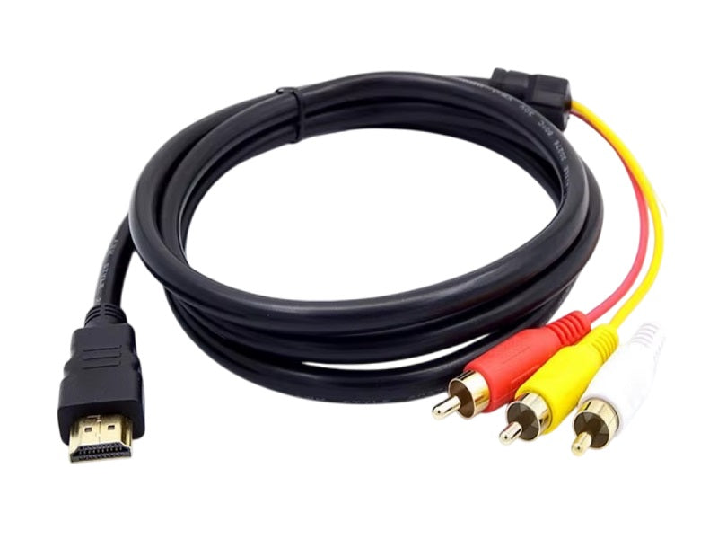 GENERIC Hdmi To 3 Rca Cable 1.5M