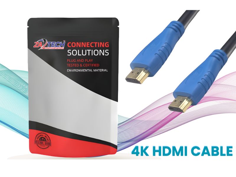 ZATECH HDMI-4K 1.5M Cable