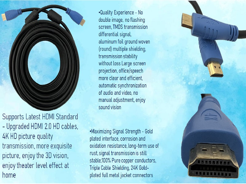 HDMI-4K 15 Mtr Cable