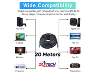 HDMI-4K 20 Mtr Cable