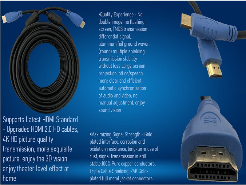 HDMI-4K 30 Mtr Cable