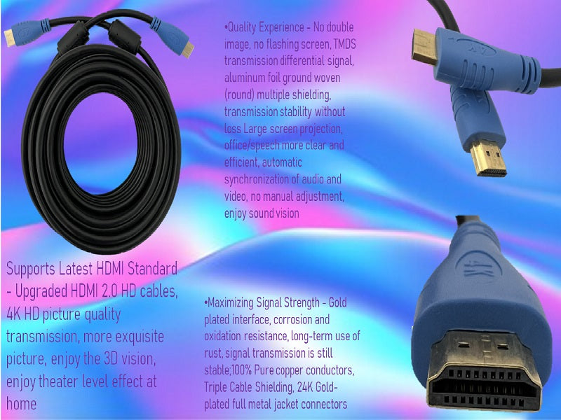 HDMI-4K 5 Mtr Cable