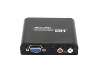 HDMI + R/L To Vga Adapter