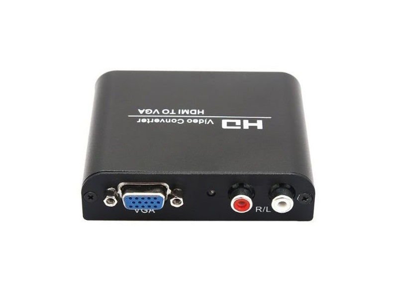 HDMI + R/L To Vga Adapter