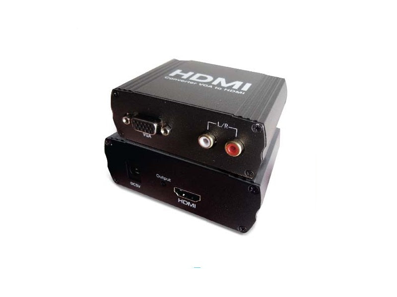HDMI + R/L To Vga Adapter