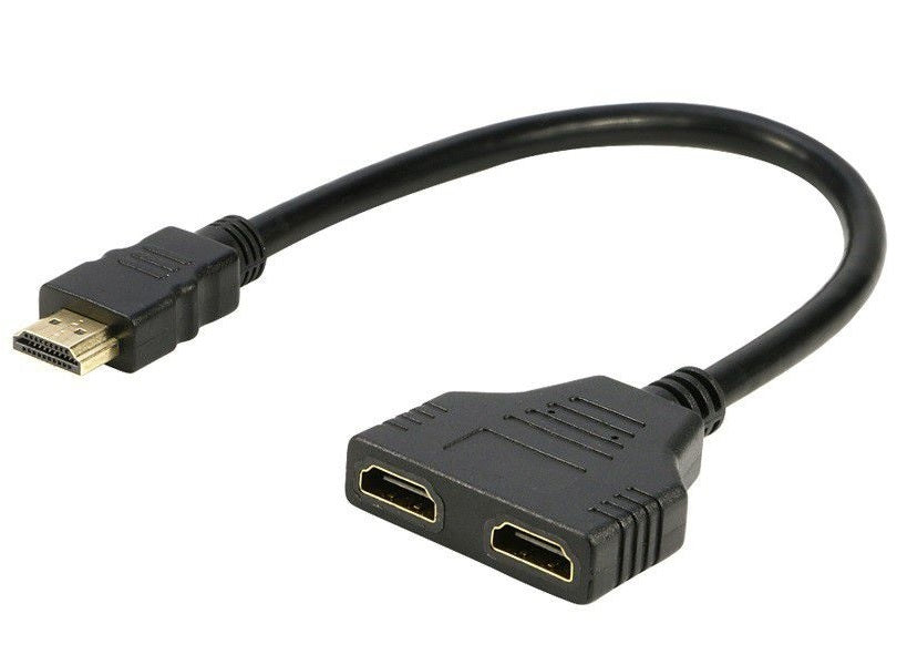 HDMI To 2 Hdmi Female Converter