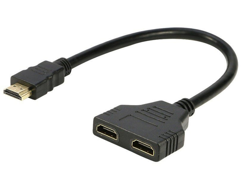 HDMI To 2 Hdmi Female Converter