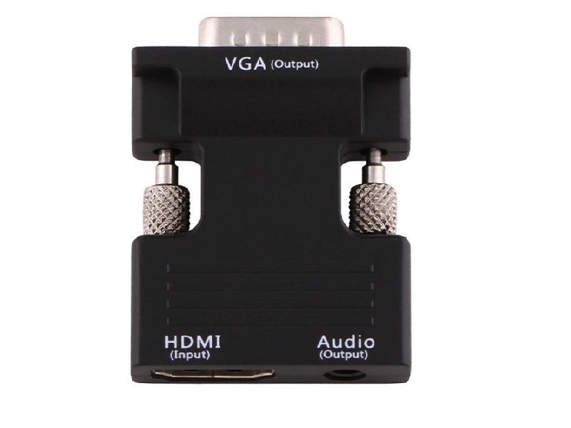 HDMI Input To Vga + Audio Output Convert