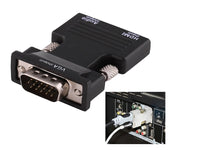 HDMI Input To Vga + Audio Output Convert