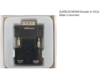 HDMI Input To Vga + Audio Output Convert