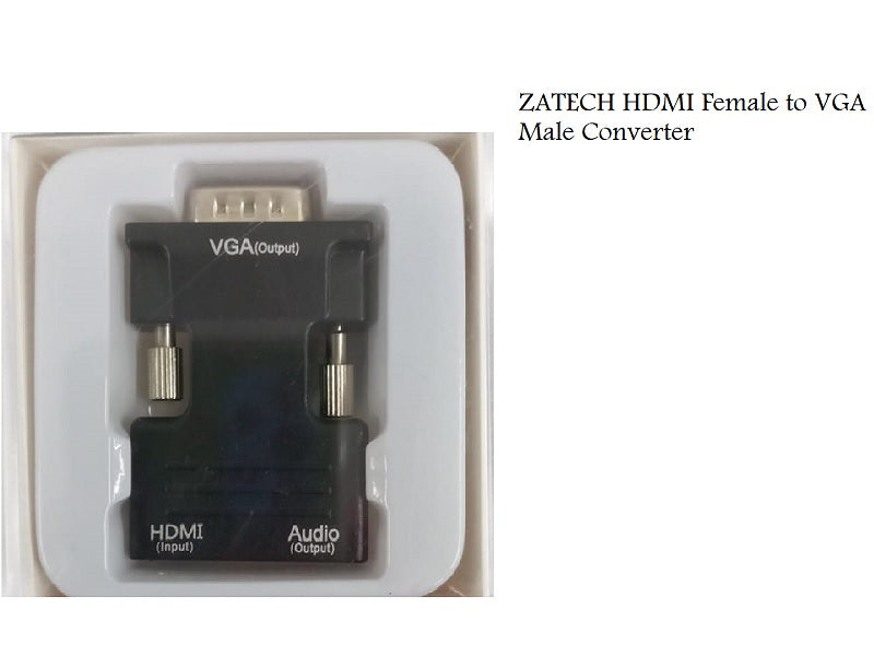 HDMI Input To Vga + Audio Output Convert