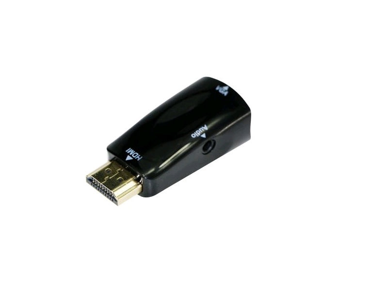 HDMI To Vga Adapter With Audio In Box