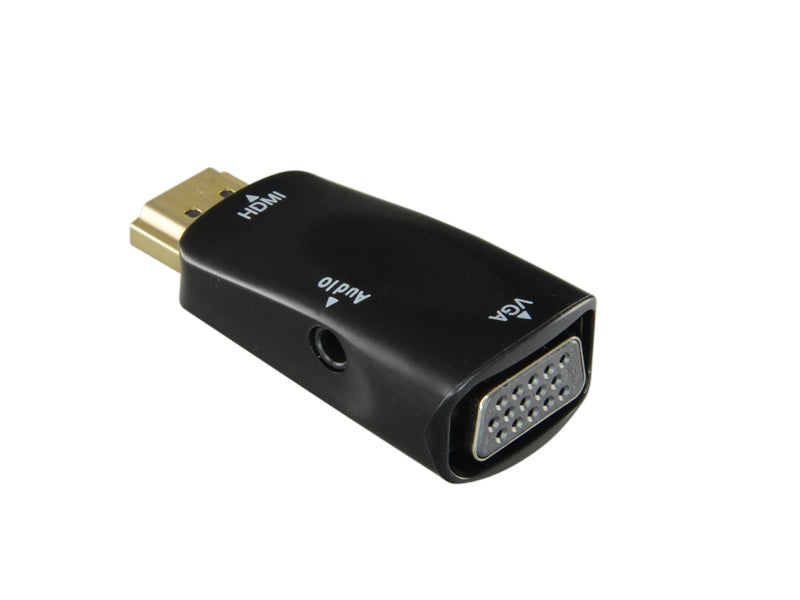 HDMI To Vga Adapter With Audio In Box