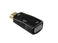 HDMI To Vga Adapter With Audio In Box