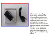 HDMI To Vga Adapter With Audio In Box