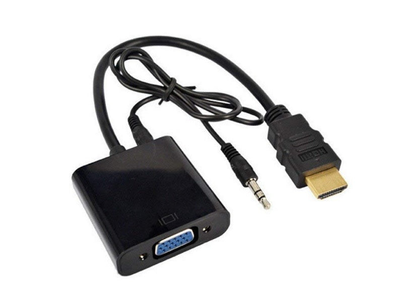 HDMI To Vga Cable With Audio