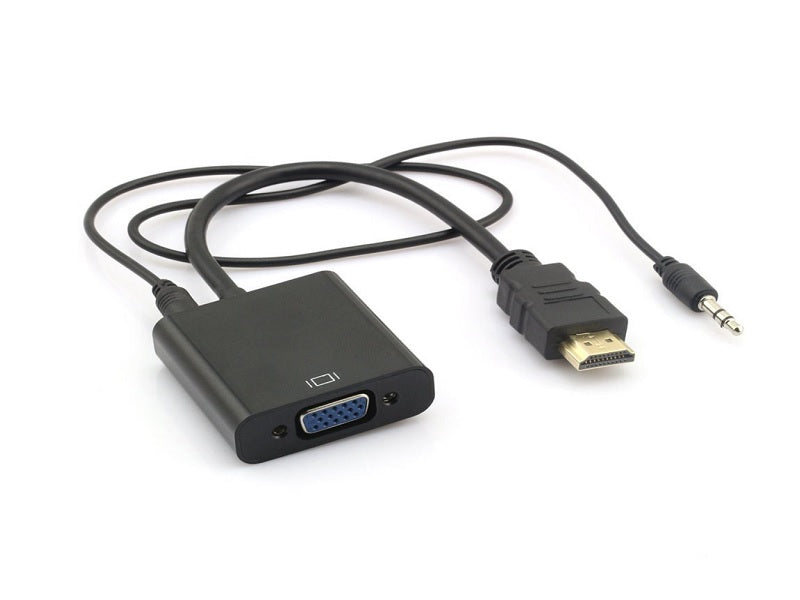HDMI To Vga Cable With Audio