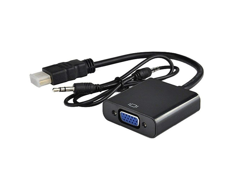 HDMI To Vga Cable With Audio