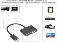 HDMI To Vga & Hdmi Splitter