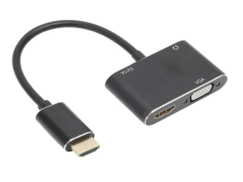 HDMI To Vga & Hdmi Splitter