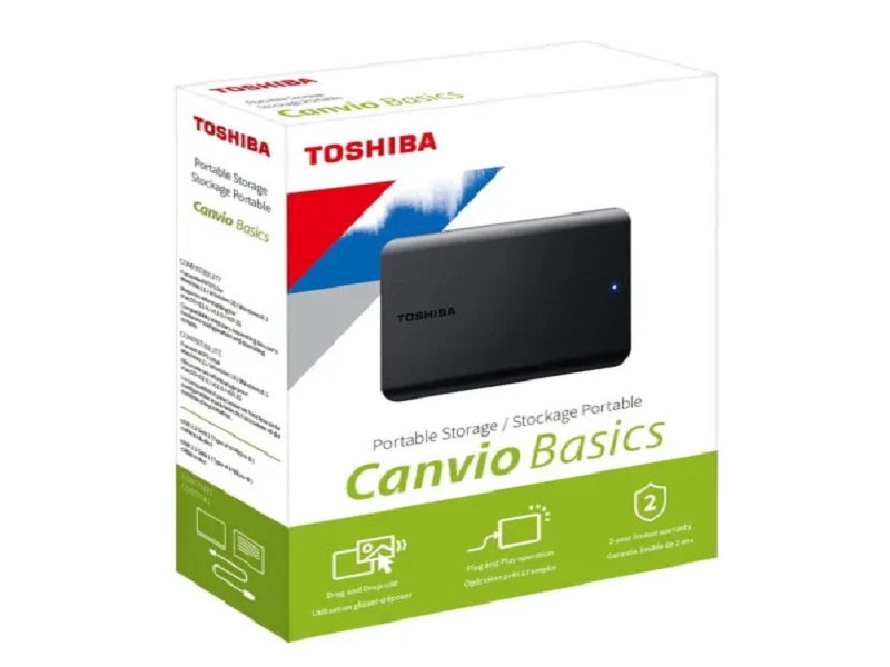 TOSHIBA 2Tb Ext Hdd Usb3.0 Can-Basics